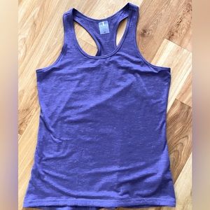 CALIA Medium Purple Racerback Tank Top Like New